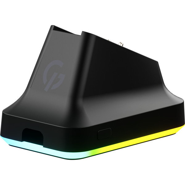 Фото - Миша бездротова ігрова GamePro Genesis Wizard Wireless/Bluetooth/USB PixArt PAW3311 Sensor Black (GM160B)