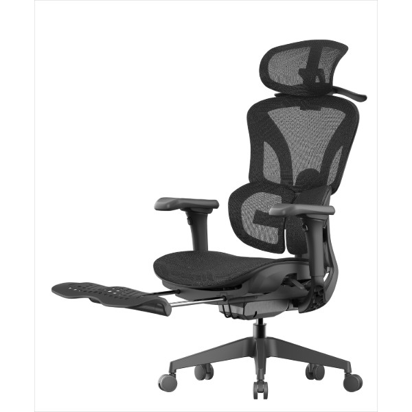 Фото - Кресло офисное OfficePro Elite Black (OC950B)