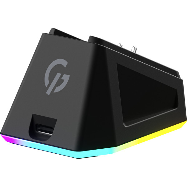 Фото - Миша бездротова ігрова GamePro Genesis Airmaster Wireless/Bluetooth/USB PixArt PAW3311 Sensor Black (GM167B)