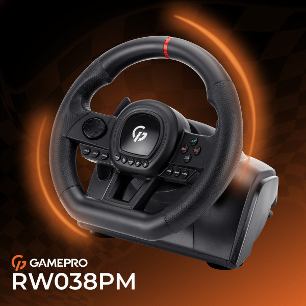 Фото - Кермо GamePro PC/XBOX360/XBOXONE/ SWITCH/PS3/PS4 (RW038PM)