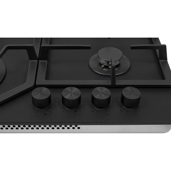 Фото - Варильна поверхня газова Interline HGG 760 FGT BA Nano Matte