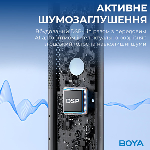 Фото - Мікрофон до комп'ютера Boya K9 RGB Black