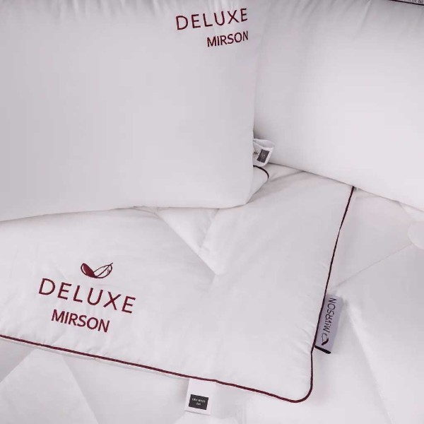 Фото - Одеяло летнее полуторное MirSon Deluxe Italy Hand Made 164 140x205 см (2200000460141)