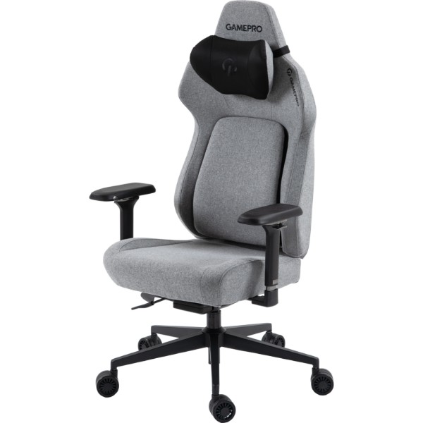 Фото - Крісло для геймерів GamePro GC925G Grey