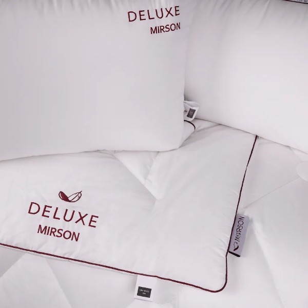 Фото - Одеяло зимнее полуторное MirSon EcoSilk №1311 DeLuxe Hand Made 155x215 см (2200001529915)