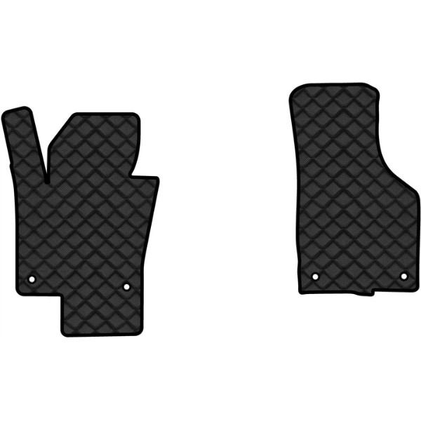 Фото - Килимки з екошкіри в салон авто передні EVAtech для Passat (B6) (with armrest) Volkswagen 2005-2010 6 покоління Combi EU VW3263AY2AV4BBB