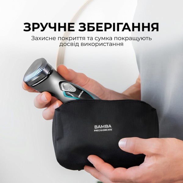 Фото - Бритва Cecotec Bamba PrecisionCare Titanium PerfectCut (CCTC-04199)
