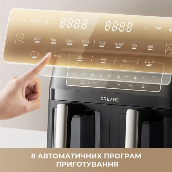 Фото - Мультипечь Dreame DZ30 Black (DZ30-BK)