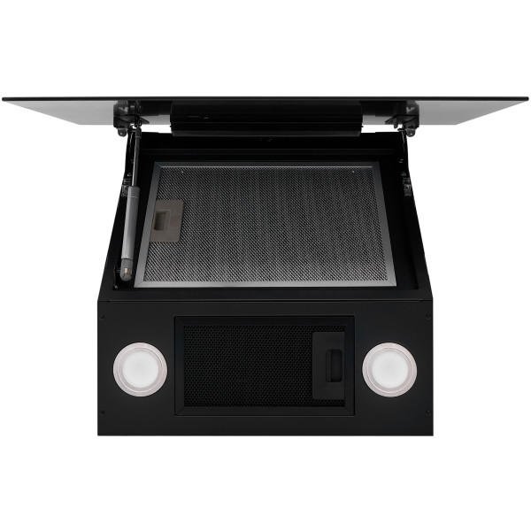 Фото - Витяжка декоративна Interline FLOW MATT BL A/60/GL/M