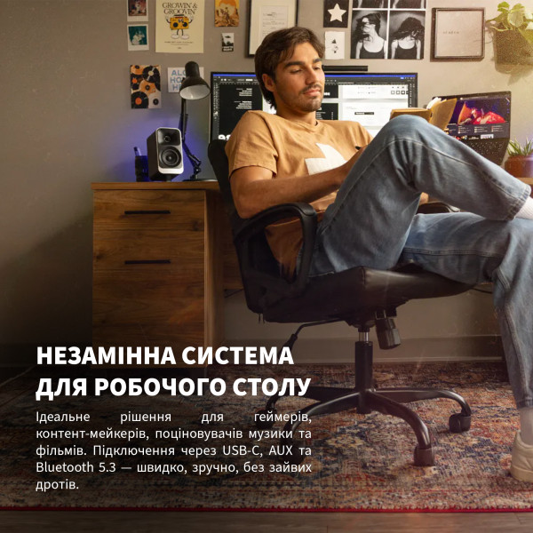 Фото - Компьютерная акустика 2.1 Klipsch ProMedia Lumina 2.1 Black (1080091)