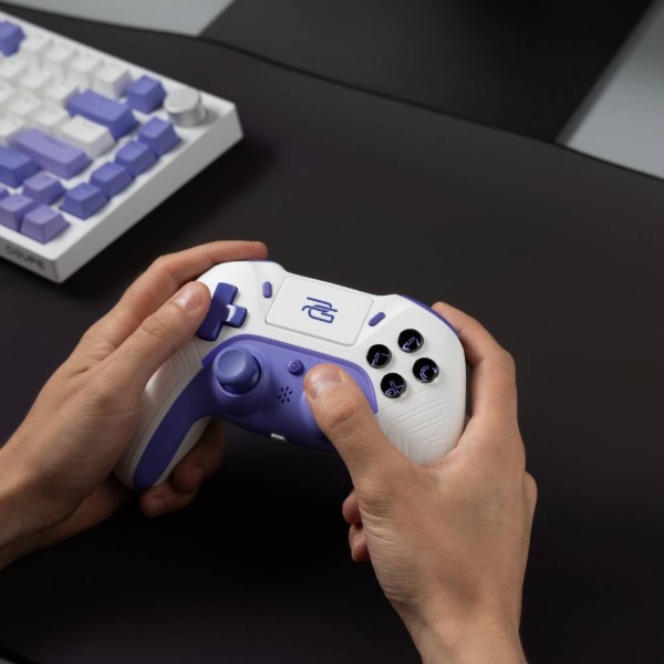 Фото - Геймпад Proove Gaming Skadi White/Purple (WGSK00022016)