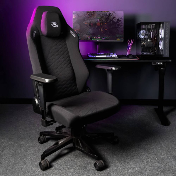 Фото - Кресло для геймеров Proove Gaming Combo Black (GCCM00001001)
