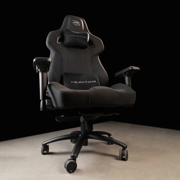 Фото - Крісло для геймерів Proove Gaming Hunter (GCHN001001) Black
