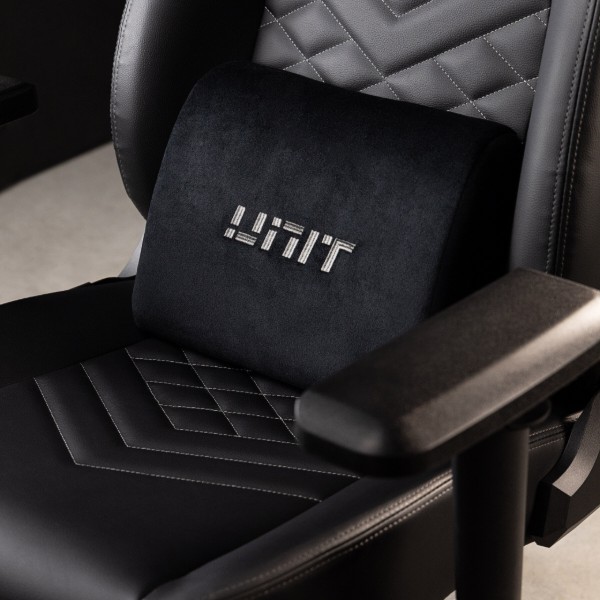Фото - Крісло для геймерів Proove Gaming Unit Black (GCNT0001001)