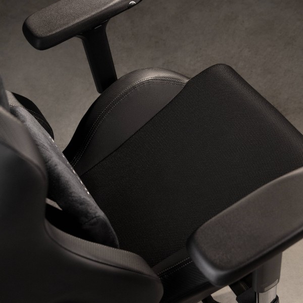 Фото - Крісло для геймерів Proove Gaming Warrior Black (GCWR0001001)