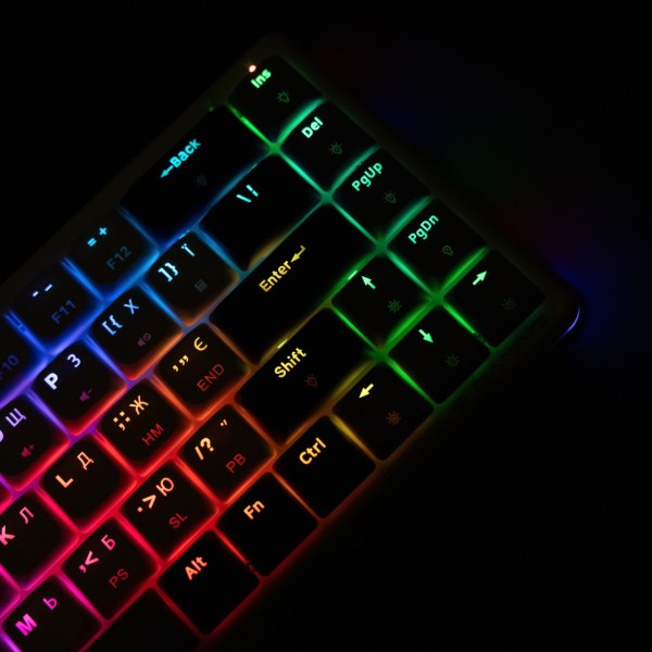 Фото - Клавіатура бездротова ігрова Proove Gaming AFK Ukraine Layout Black (WKAFK1022001)