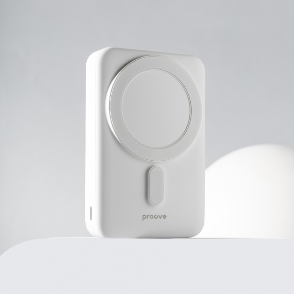 Фото - Батарея мобільна Proove Hyperion 20W 10000mAh 2025 White (PBHN15020002)