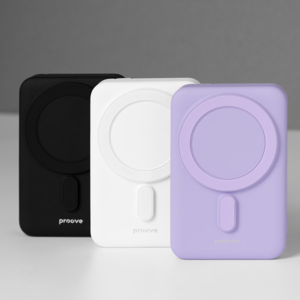 Фото - Батарея мобільна Proove Hyperion 20W 10000mAh 2025 Purple (PBHN15020009)