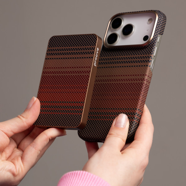 Фото - Батарея мобильная Proove Carbon Slim 20W 5000mAh Glowrise (PBCS20010052)