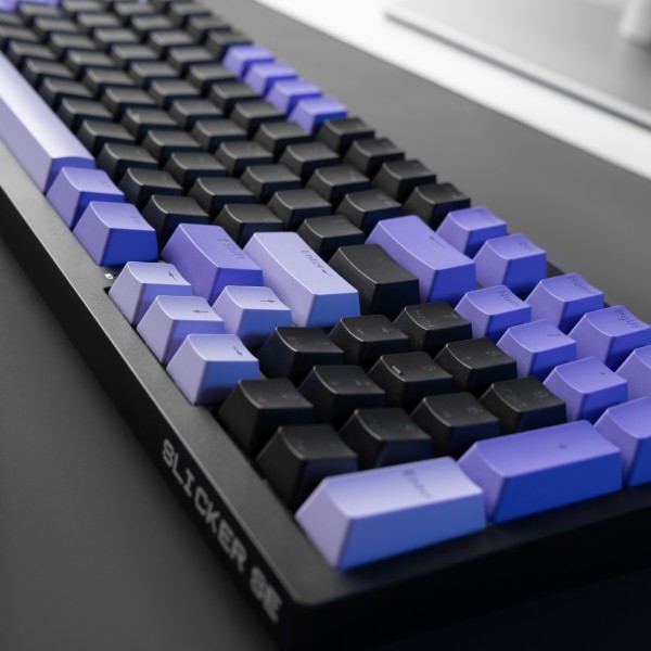Фото - Клавіатура бездротова ігрова Proove Gaming Slicker Special Edition (Ukraine Layout) black/purple (WKSLSE022401)