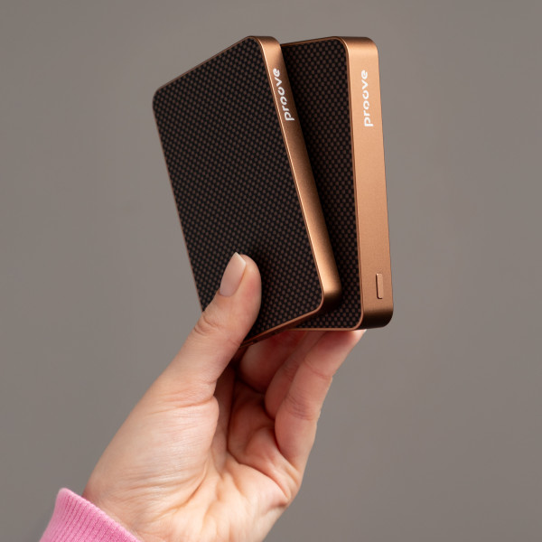 Фото - Батарея мобильная Proove Carbon Slim 20W 5000mAh Sunflare (PBCS20010050)