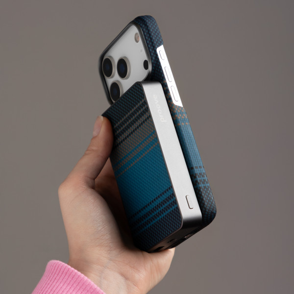 Фото - Батарея мобильная Proove Carbon Slim 22.5W 10000mAh Nightfall (PBCS22110051)