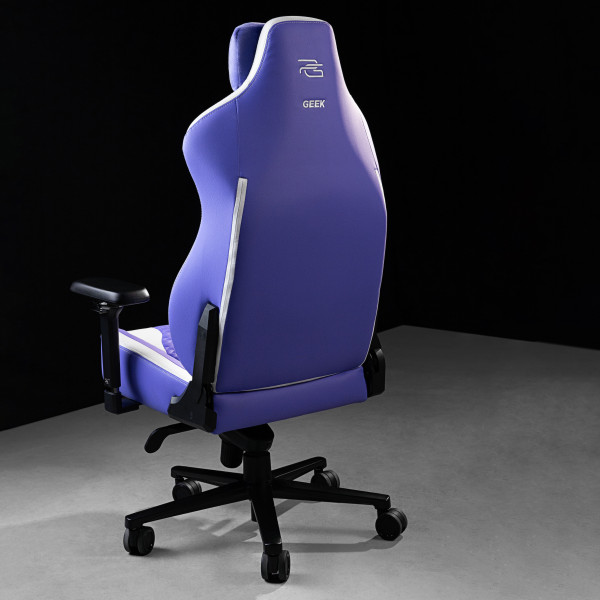 Фото - Кресло для геймеров Proove Gaming Geek White/Purple (GCGK00001016)