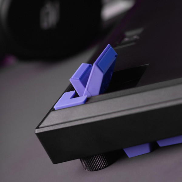 Фото - Клавіатура бездротова ігрова Proove Gaming Slicker Pro  (Ukraine Layout) Black/Purple (WKSLP0022416)
