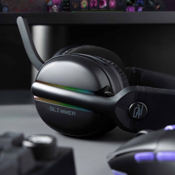 Фото - Гарнитура беспроводная игровая Proove Gaming Glimmer (APP) Black (WHGL00022001)