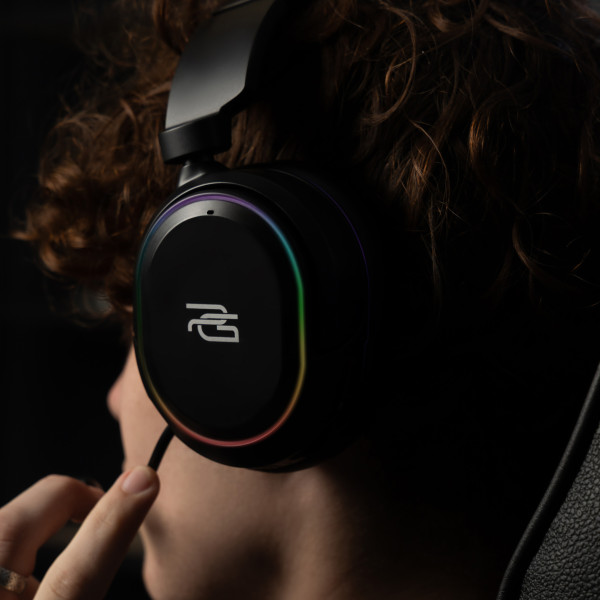 Фото - Гарнітура бездротова ігрова Proove Gaming Rapture (APP) Black (GHRP00010001)