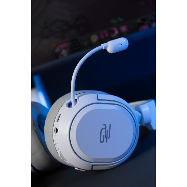 Фото - Гарнітура бездротова ігрова Proove Gaming Rapture (APP) White (GHRP00010002)