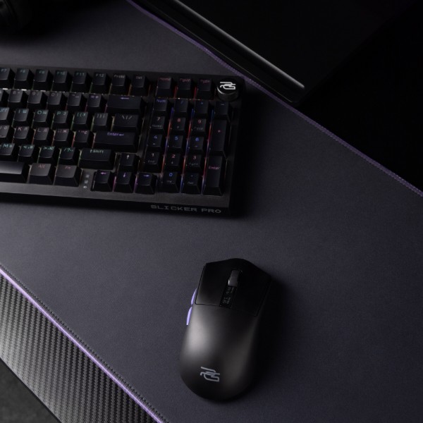 Фото - Миша бездротова ігрова Proove Gaming Jester Black (WMJS00022001)