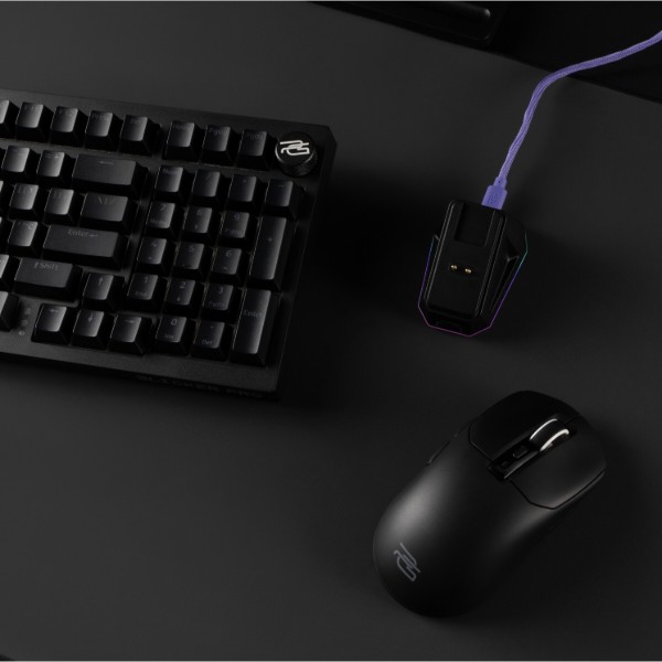 Фото - Мышь беспроводная игровая Proove Gaming Rate Pro with Charging Dock black (WMRPCD022001)