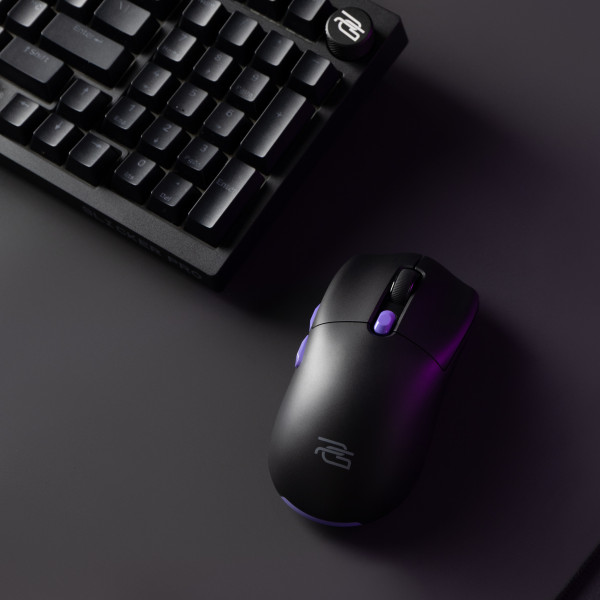 Фото - Мышь беспроводная игровая Proove Gaming Rate Special Edition Black/Purple (CMRTWRS03001)