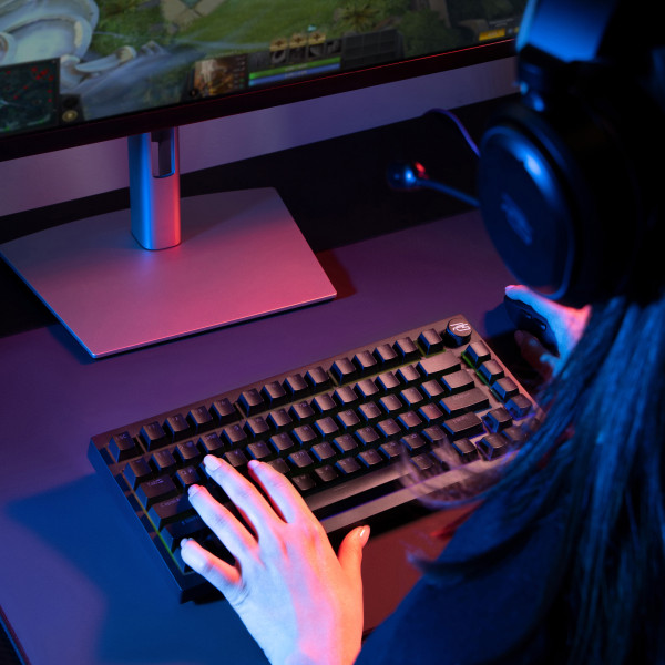 Фото - Клавиатура беспроводная игровая Proove Gaming Coupe (Ukraine Layout) Black (WKCP00022401)