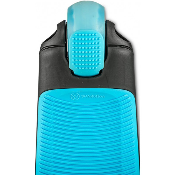 Фото - Триколісний самокат YVolution YGlider Kiwi Синий (Y101257)