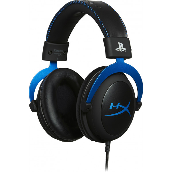 Фото - Гарнитура проводная игровая HyperX Cloud Blue for PS4 (HX-HSCLS-BL/EM)