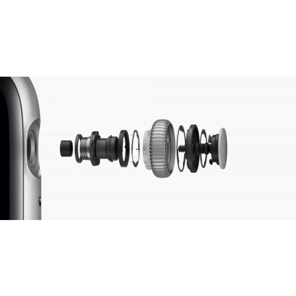 Фото - Смарт-часы Apple Watch Series 4 GPS 44mm Silver Aluminium Case with White Sport Band (MU6A2UA/A)