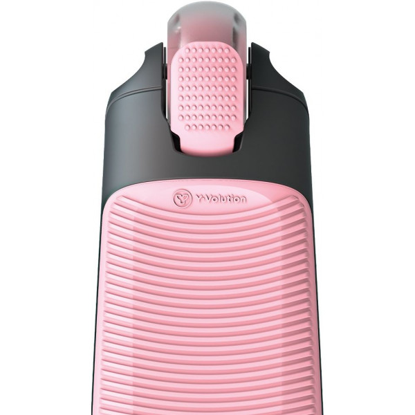 Фото - Триколісний самокат YVolution YGlider Kiwi Розовый (Y101260)