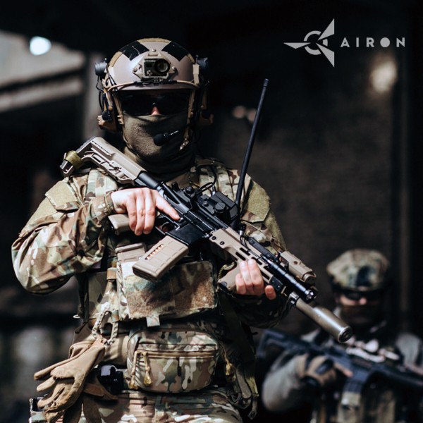 Фото - Екшн-камера AIRON ProCam 7 Black набір (для тактичних шоломів)