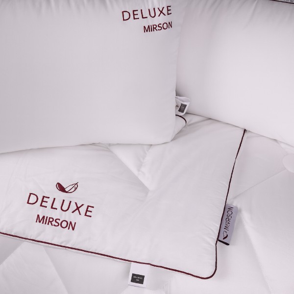 Фото - Одеяло зимнее полуторное MirSon Deluxe Hand Made 0534 140x205 см (2200000459831)