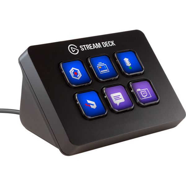 Фото - Пульт керування трансляцією Elgato Stream Deck Mini (10GAI9901)