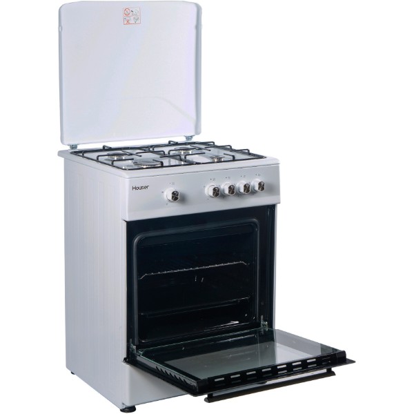 Фото - Плита газовая Houser FSG 6201 W