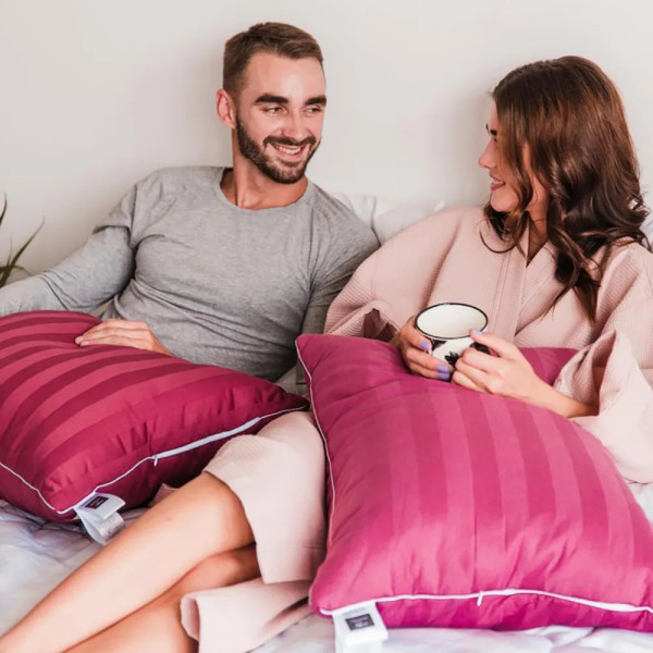 Фото - Подушка стандартна MirSon Aldo 133 50х70 см (2200000070319)