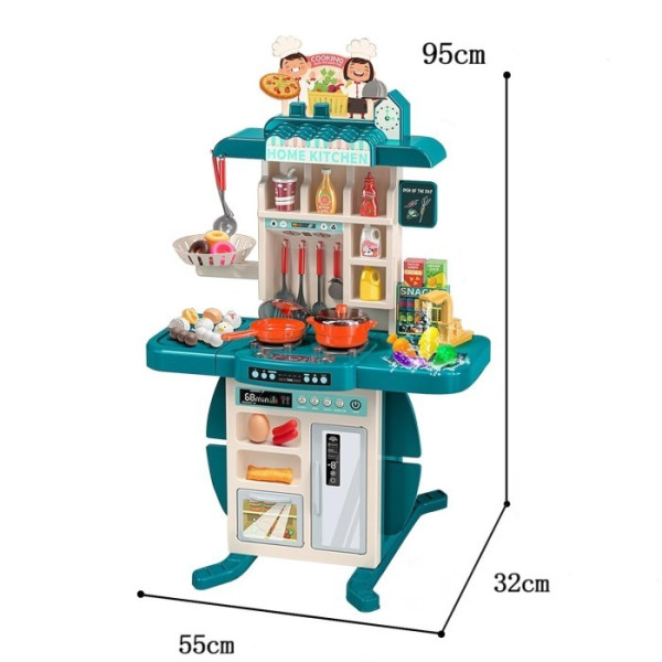 Фото - Сюжетно-рольова гра. Кухня Bambi 939-066 95 см Green (1171369)