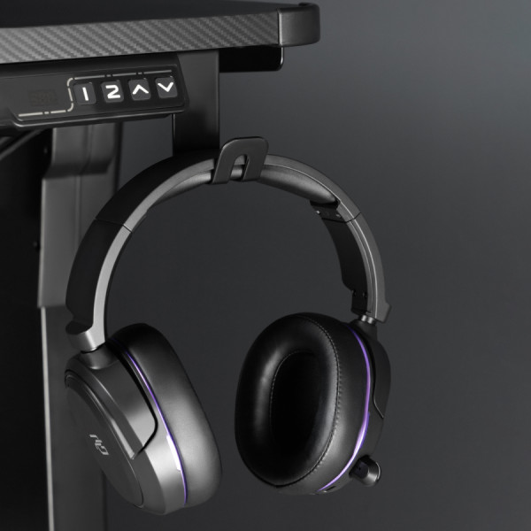 Фото - Стіл комп'ютерний Proove Gaming PVP black (GTPV00120101)