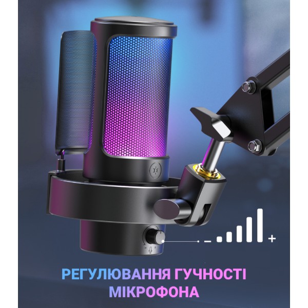 Фото - Микрофон для компьютера проводной Fifine A8