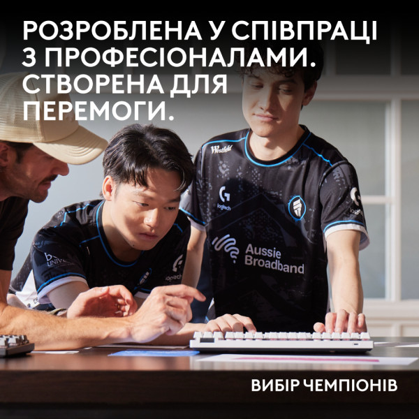 Фото - Мышь беспроводная игровая Logitech G PRO 2 LightSpeed Wireless Gaming Mouse White (910-007302)