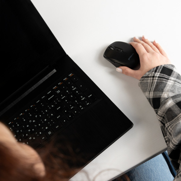 Фото - Мышь беспроводная Proove Click Black (WMCL00000001)