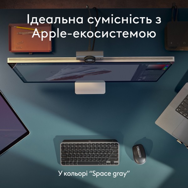 Фото - Мышь беспроводная Logitech MX Anywhere 3S for Mac Space Grey (910-006947)